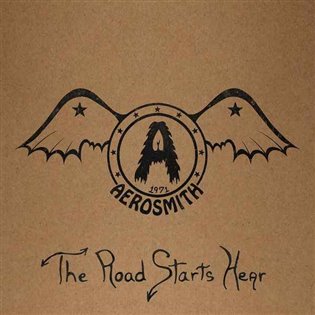 Kniha Aerosmith : 1971 - Road Starts Hear LP