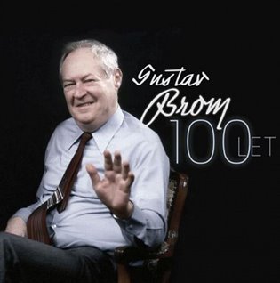 Kniha Gustav Brom: 100 let