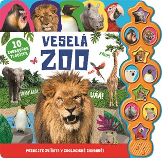 Veselá ZOO - 10 zvukových tlačítek koupíte na Kosmas.cz