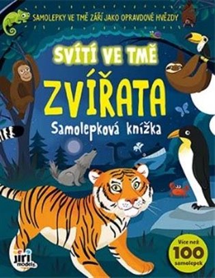 Samolepková knížka - Svítí ve tmě koupíte na Kosmas.cz