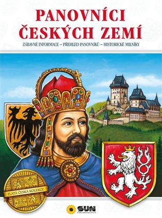 Panovníci českých zemí koupíte na Kosmas.cz