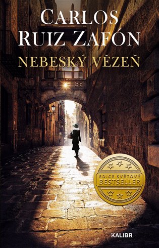 Kniha Stín větru 3: Nebeský vězeň