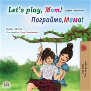 Kniha Let's play, Mom!/ ????a???, ????!