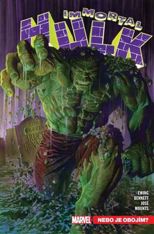 Immortal Hulk 1 koupíte na Kosmas.cz