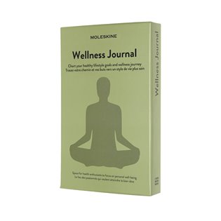 Moleskine Passions zápisník Wellness