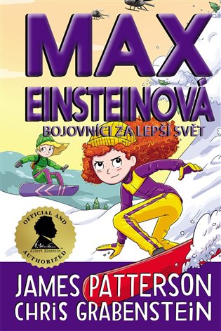 Max Einsteinová 4 - Bojovníci za lepší svět koupíte na Kosmas.cz