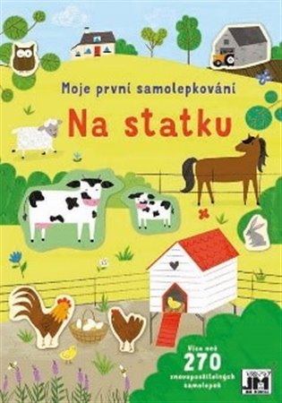 Moje první samolepkování koupíte na Kosmas.cz