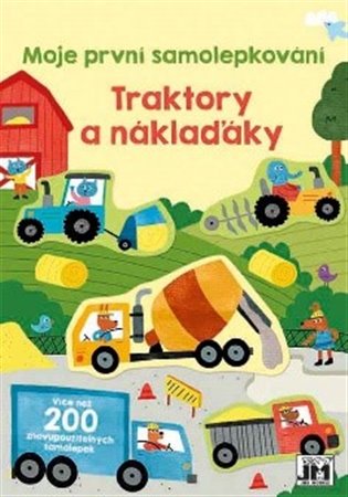 Moje první samolepkování koupíte na Kosmas.cz