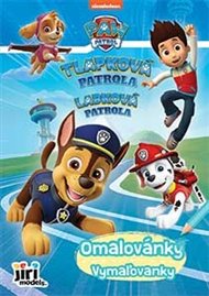 Omalovánky/Vymaľovanky - Tlapková patrola