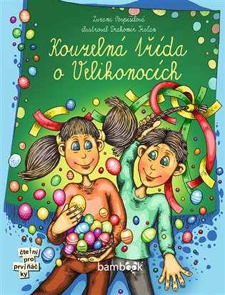 Kouzelná třída o Velikonocích koupíte na Kosmas.cz