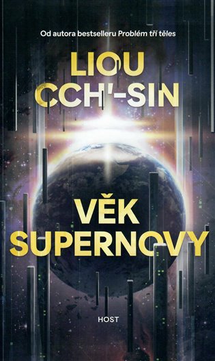 Věk supernovy, 2. vydání koupíte na Kosmas.cz