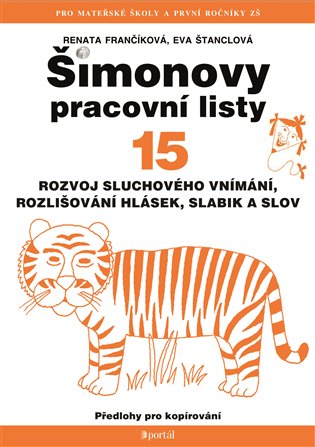 Šimonovy pracovní listy 15 koupíte na Kosmas.cz