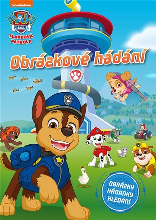 Tlapková patrola - Obrázkové hádání