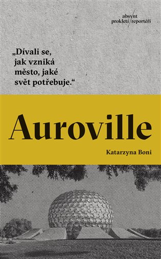 Auroville koupíte na Kosmas.cz