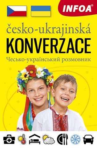 Česko-ukrajinská konverzace / Чесько-український розмовник