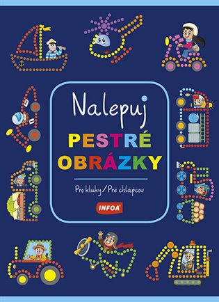 Nalepuj pestré obrázky koupíte na Kosmas.cz