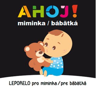 Leporelo pro miminka / pre bábätká koupíte na Kosmas.cz