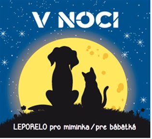 Leporelo pro miminka / pre bábätká koupíte na Kosmas.cz