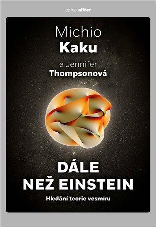 Dále než Einstein koupíte na Kosmas.cz