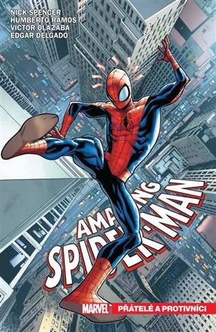 Amazing Spider-Man 2: Přátelé a protivníci koupíte na Kosmas.cz