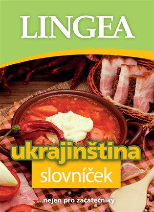Ukrajinština slovníček, 2. vydání koupíte na Kosmas.cz