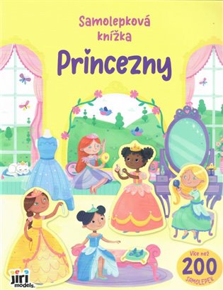 Samolepková knížka Princezny koupíte na Kosmas.cz