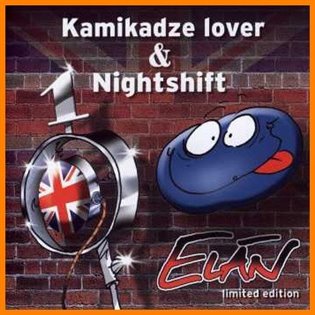 Kniha Elán: Kamikadze Lover & Nightshift (limitovaná Edícia)