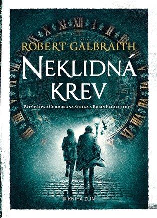 Neklidná krev koupíte na Kosmas.cz