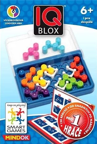 Kniha IQ Blox (SMART)