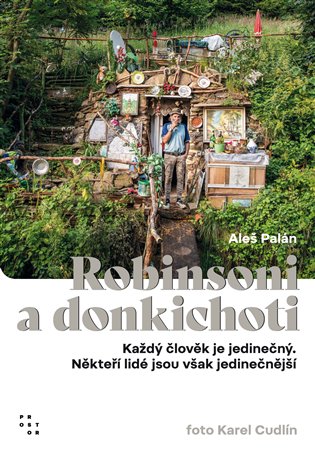 Robinsoni a donkichoti koupíte na Kosmas.cz
