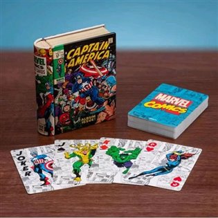Hrací karty Marvel