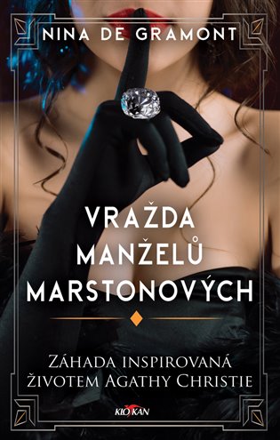 Vražda manželů Marstonových koupíte na Kosmas.cz