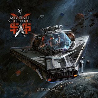 Kniha Michael Schenker Group: Universal