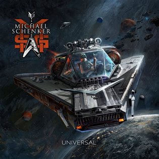 Kniha Michael Schenker Group: Universal (Clear Black Marble) LP