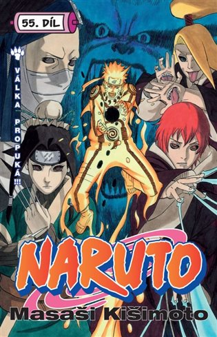 Naruto 55 - Válka propuká koupíte na Kosmas.cz