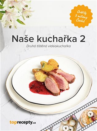 Kniha Naše kuchařka 2
