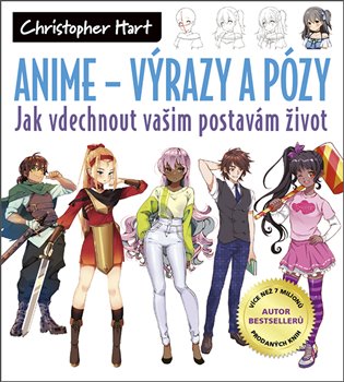 Anime - Výrazy a pózy koupíte na Kosmas.cz