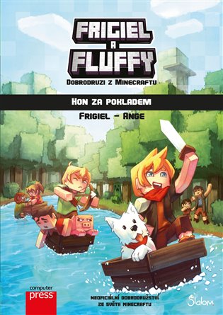 Frigiel a Fluffy - Dobrodruzi z Minecraftu: Hon za pokladem