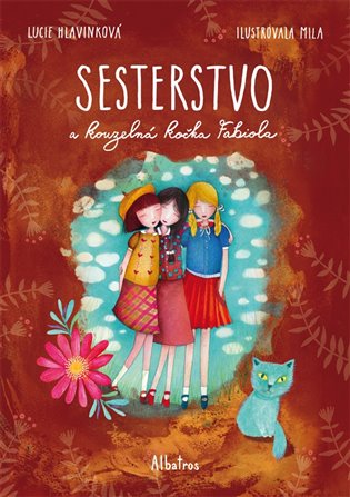 Sesterstvo a kouzelná kočka Fabiola koupíte na Kosmas.cz