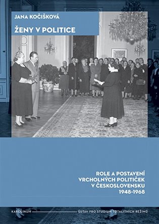 Ženy v politice koupíte na Kosmas.cz