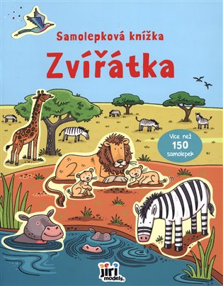 Samolepková knížka - Zvířátka