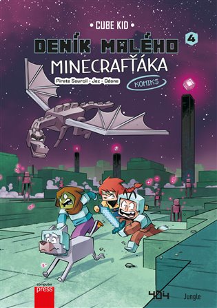 Deník malého Minecrafťáka: komiks 4 koupíte na Kosmas.cz
