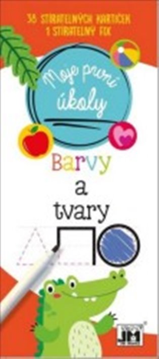 Barvy a tvary - Moje první úkoly koupíte na Kosmas.cz