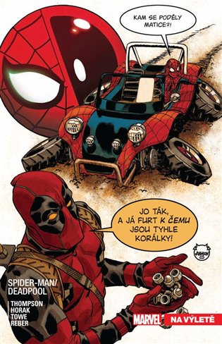 Spider-Man/Deadpool: Na výletě koupíte na Kosmas.cz