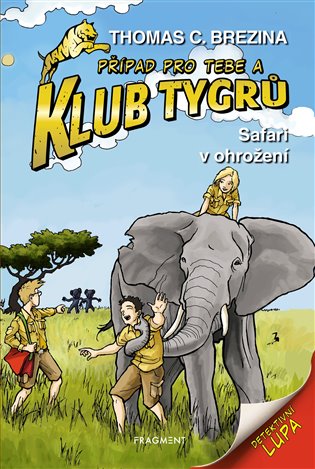 Safari v ohrožení koupíte na Kosmas.cz