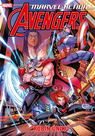 Marvel Action - Avengers 2 koupíte na Kosmas.cz
