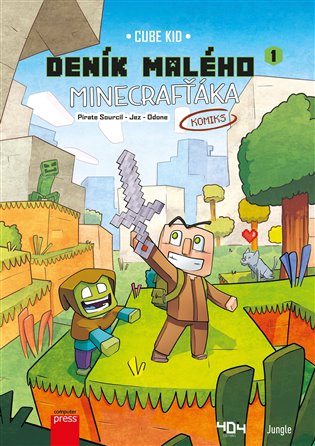 Deník malého Minecrafťáka: komiks koupíte na Kosmas.cz