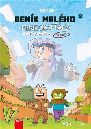 Deník malého Minecrafťáka: komiks 2 koupíte na Kosmas.cz