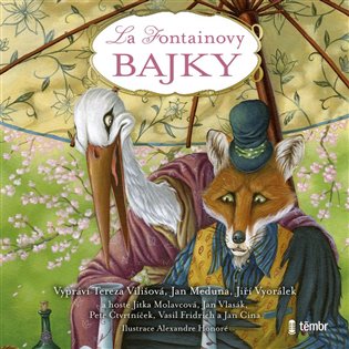 Kniha La Fontainovy bajky