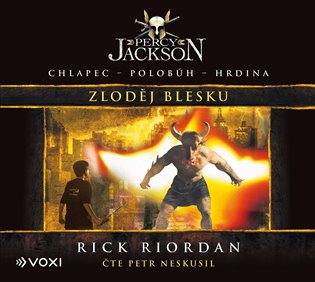Percy Jackson - Zloděj blesku (audiokniha) koupíte na Kosmas.cz